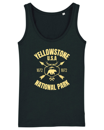 Yellowstone National Park Black