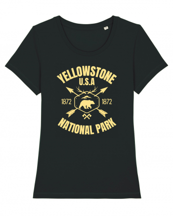 Yellowstone National Park Black