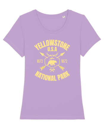 Yellowstone National Park Lavender Dawn