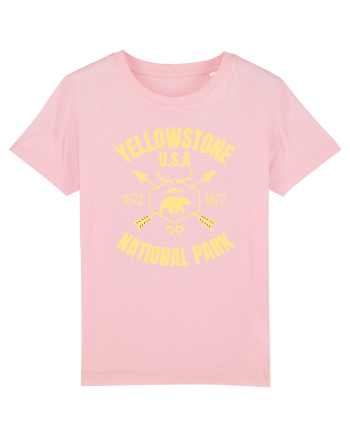 Yellowstone National Park Cotton Pink
