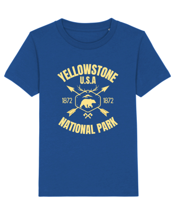 Yellowstone National Park Majorelle Blue