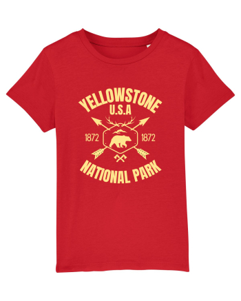 Yellowstone National Park Red