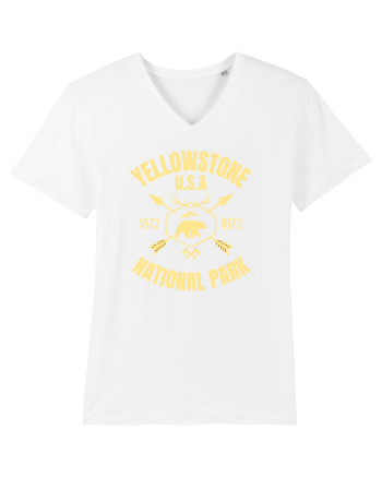 Yellowstone National Park White