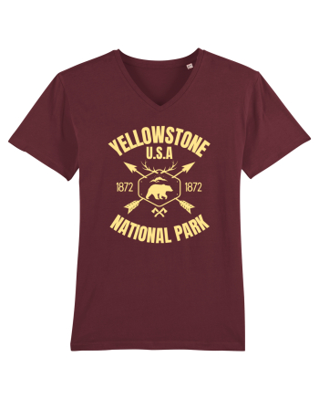 Yellowstone National Park Burgundy