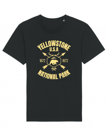 Yellowstone National Park Black