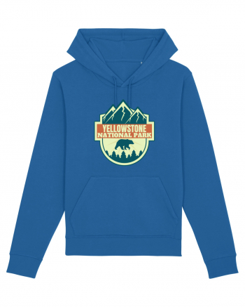 Yellowstone National Park Royal Blue