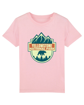 Yellowstone National Park Cotton Pink