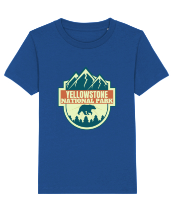Yellowstone National Park Majorelle Blue