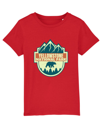 Yellowstone National Park Red