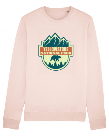 Yellowstone National Park Candy Pink