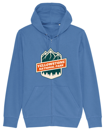 Yellowstone National Park Bright Blue
