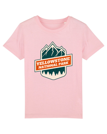 Yellowstone National Park Cotton Pink