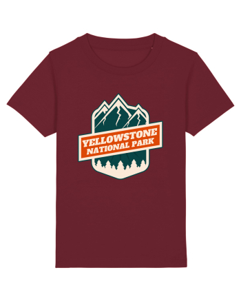 Yellowstone National Park Burgundy
