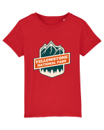 Yellowstone National Park Tricou mânecă scurtă  Copii Mini Creator