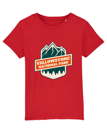 Yellowstone National Park Red