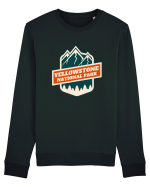 Yellowstone National Park Bluză mânecă lungă Unisex Rise