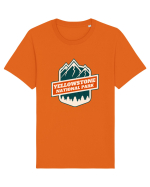 Yellowstone National Park Tricou mânecă scurtă Unisex Rocker