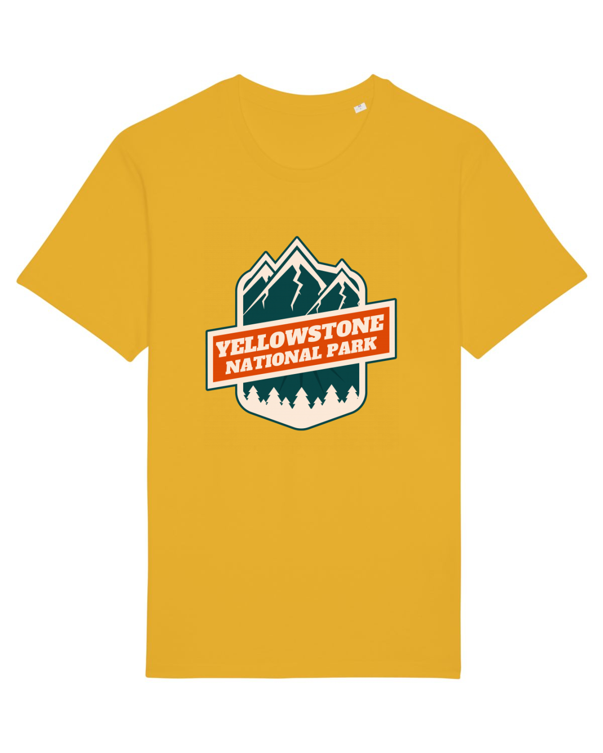 Tricou mânecă scurtă Unisex Rocker Spectra Yellow