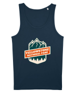Yellowstone National Park Maiou Bărbat Runs