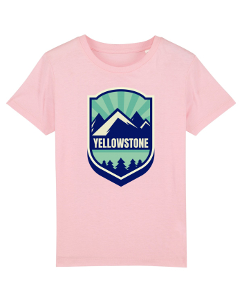 Yellowstone National Park Cotton Pink