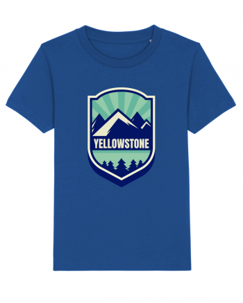 Yellowstone National Park Majorelle Blue