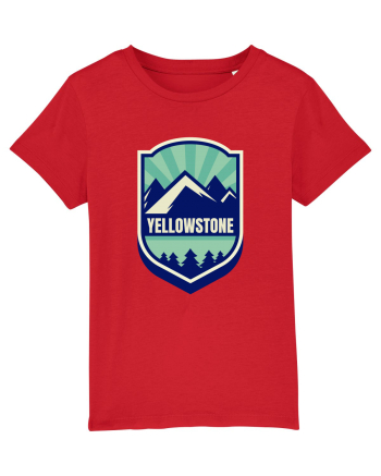 Yellowstone National Park Red