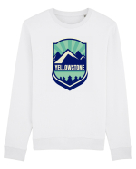 Yellowstone National Park Bluză mânecă lungă Unisex Rise
