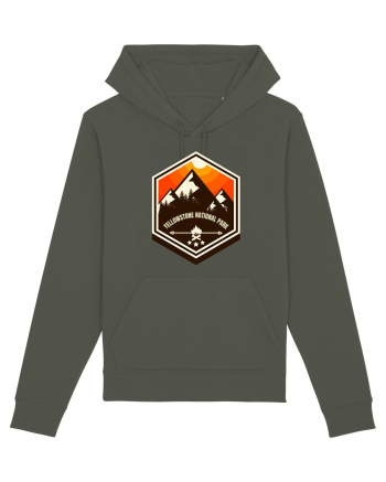 Yellowstone National Park Khaki