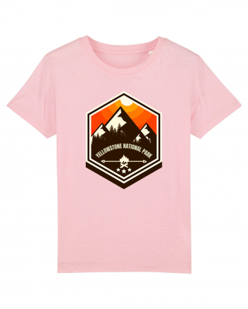 Yellowstone National Park Cotton Pink