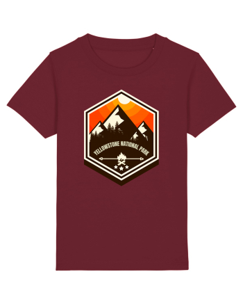 Yellowstone National Park Burgundy