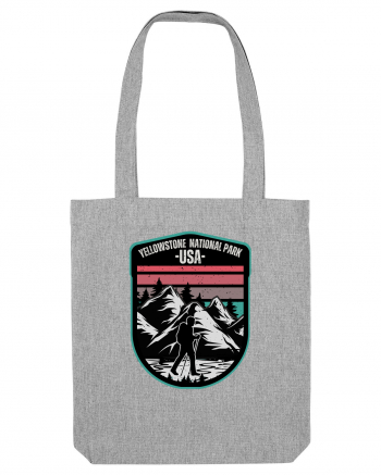 Yellowstone National Park Heather Grey