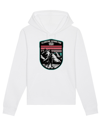 Yellowstone National Park White