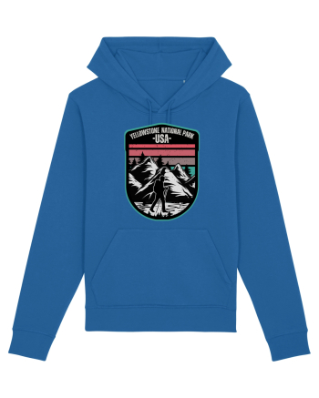 Yellowstone National Park Royal Blue