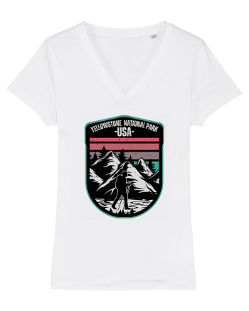 Yellowstone National Park White