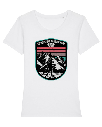 Yellowstone National Park White