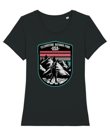 Yellowstone National Park Black