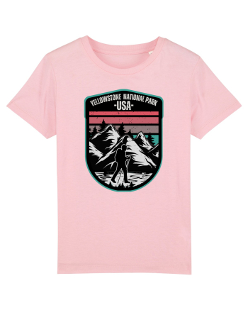 Yellowstone National Park Cotton Pink