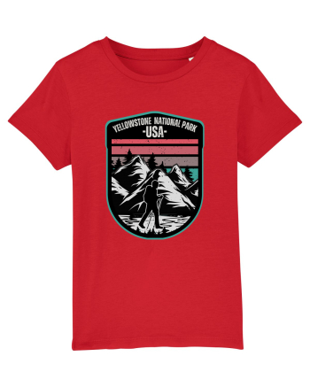 Yellowstone National Park Red