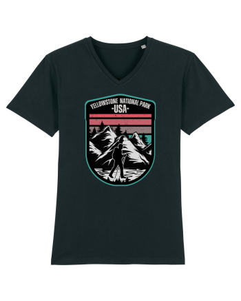 Yellowstone National Park Black