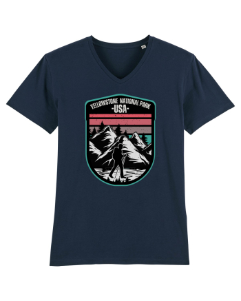 Yellowstone National Park French Navy