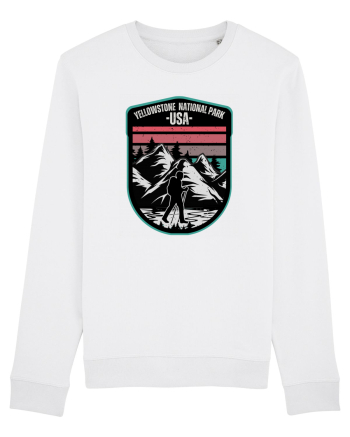 Yellowstone National Park White