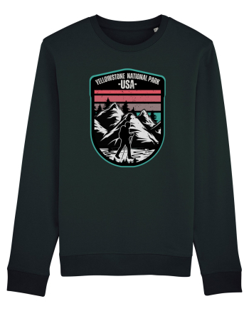 Yellowstone National Park Black