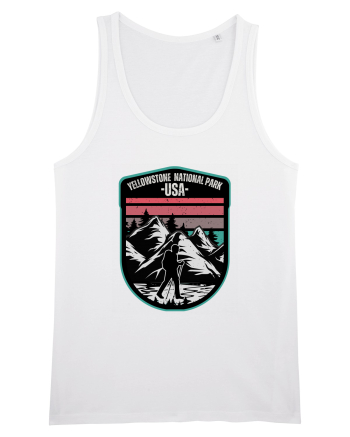Yellowstone National Park White