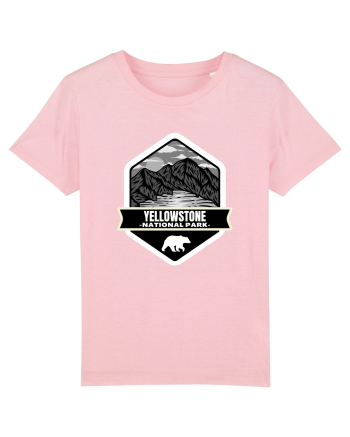Yellowstone National Park Cotton Pink