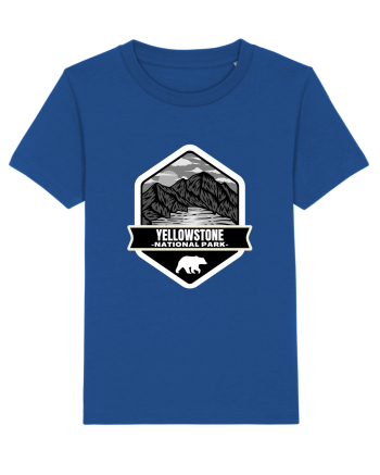 Yellowstone National Park Majorelle Blue