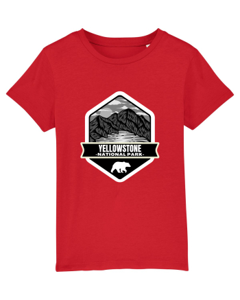 Yellowstone National Park Red