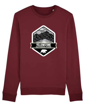 Yellowstone National Park Burgundy