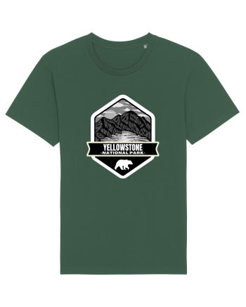 Yellowstone National Park Bottle Green