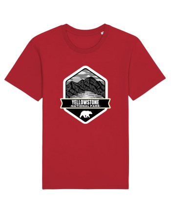 Yellowstone National Park Red