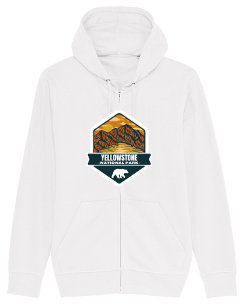 Yellowstone National Park White